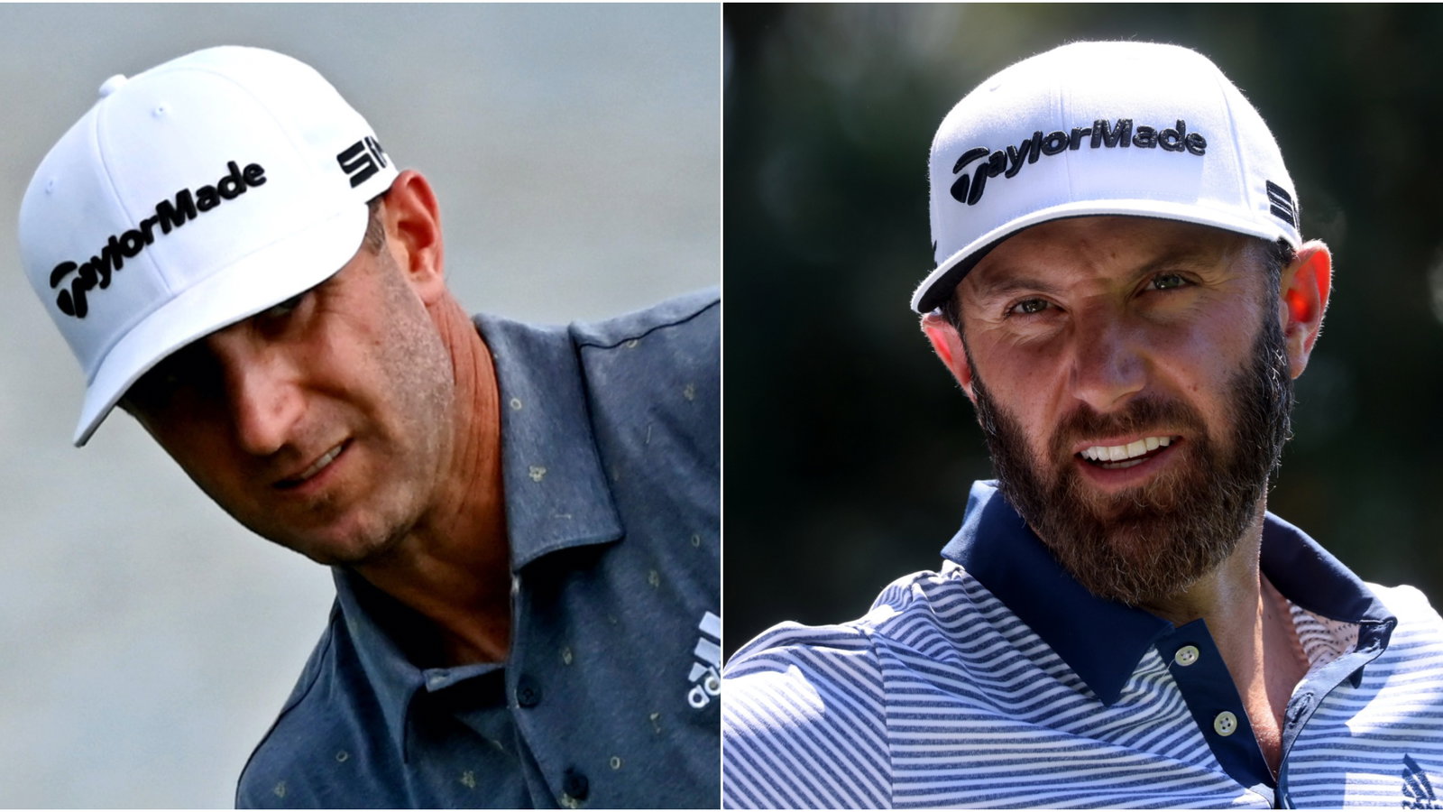 You won't believe how QUICK Dustin Johnson grows a beard - THIS IS UNBELIEVABLE!
